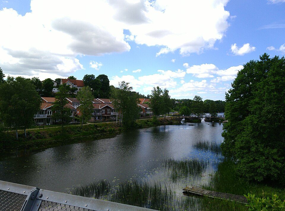 Hjulsbro i Linköping